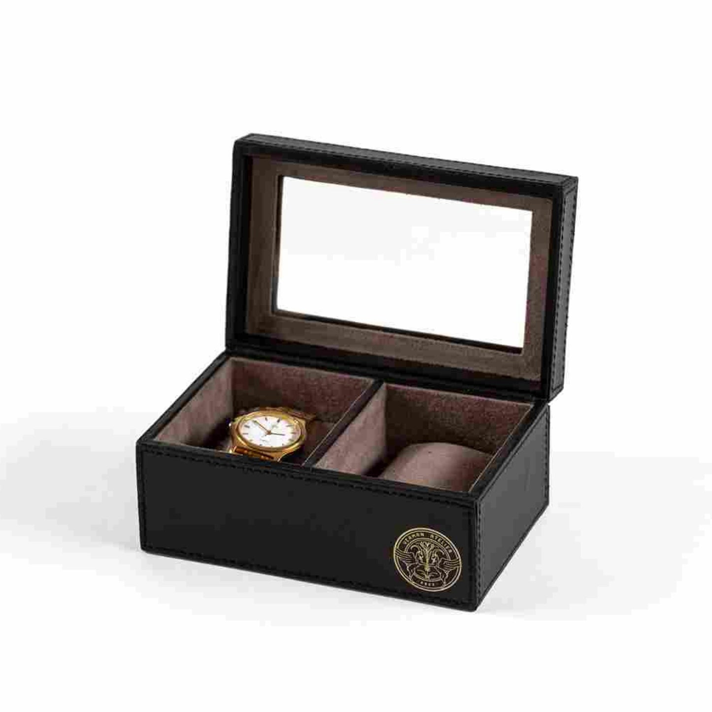 Double Piece Watch Case